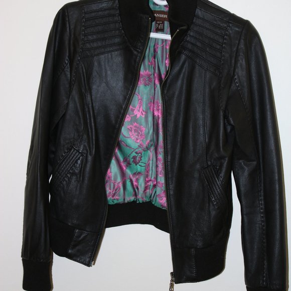 Genuine Danier Leather Jacket - Picture 1 of 6